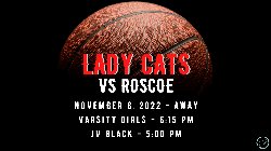 Lady Cats Basketball @ Roscoe